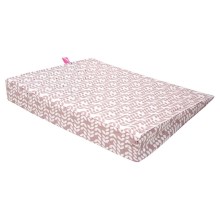 MOTHERHOOD - Wedge pillow 60x45 cm, 0-6 months pink