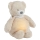 Nattou - Snuggle buddy with a melody and light SLEEPY BEAR 4in1 beige