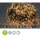 LED Outdoor Christmas chain 1200xLED/7 functions 27m IP44 warm white