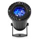 LED Christmas outdoor snowflake projector 5W/230V IP44