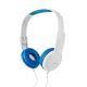 Wired headphones blue / white