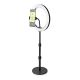 LED Dimmable lamp with a stand and holder for vlogging LED/6W/USB 2700-6700K