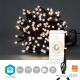 LED Outdoor Christmas chain 200xLED/8 functions 25m IP65 Wi-Fi Tuya warm white