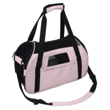 Nobleza - Pet carrier bag 43 cm pink