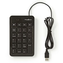 Numeric keyboard USB