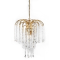 ONLI - Chandelier on a chain PIOGGIA 3xE14/6W/230V gold