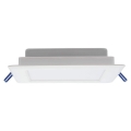 Opple 26664 - LED bathroom suspended ceiling light LED/12W/230V 4000K IP44