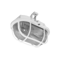 Outdoor ceiling light OVAL 1xE27/60W/230V IP44