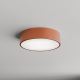 Outdoor ceiling light with a sensor CLEO 2xE27/48W/230V d. 30 cm copper IP54