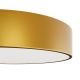 Outdoor ceiling light with a sensor CLEO 2xE27/48W/230V d. 30 cm gold IP54