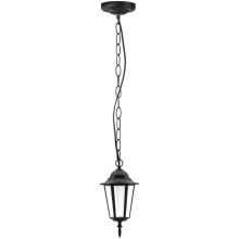 Outdoor chandelier 1xE27/60W/230V black