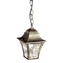 Outdoor chandelier LONDON 2xLED/3W/230V