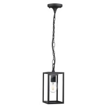Outdoor chandelier MALMO 1xE27/15W/230V black