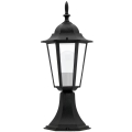Outdoor lamp 1xE27/20W/230V IP43 42,5 cm black