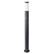 Outdoor lamp with a sensor 1xE27/60W/230V IP44 110cm black