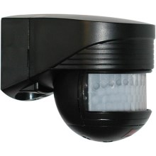 Outdoor motion sensor LC-CLICK 200° IP44 black