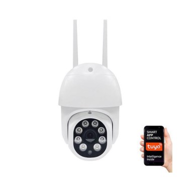 Outdoor rotating smart IP camera 5V/FULL HD 1080p IP66 Wi-Fi Tuya