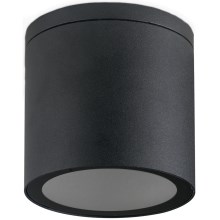 Outdoor spotlight 1xGU10/35W/230V IP54 round black
