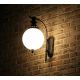 Outdoor wall lamp MADEIRA 1xE27/60W/230V IP44