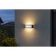 Outdoor wall light 1xE27/11W/230V IP44 stainless steel