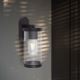 Outdoor wall light 1xE27/60W/230V IP44 black