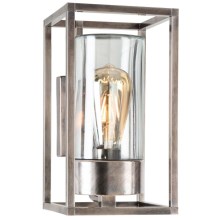 Outdoor wall light CUBIC 1xE27/52W/230V IP44
