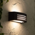 Outdoor wall light OLIANA 1xE27/60W/230V IP54 black