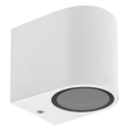 Outdoor wall light PARETE 1xGU10/6W/230V IP54 white