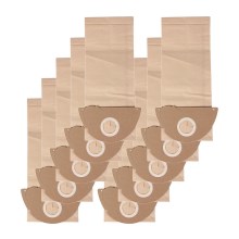 PATONA - Bags for vacuum cleaner KÄRCHER 2101/2105/2111/3500/E4000 paper - 10 pieces