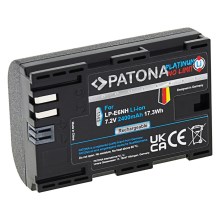 PATONA - Battery Aku Canon LP-E6NH 2400mAh Li-Ion Platinum EOS R5/R6