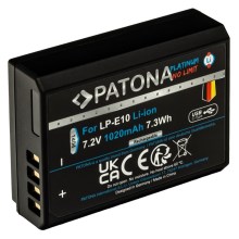 PATONA - Battery Canon LP-E10 1020mAh Li-Ion Platinum USB-C charging
