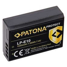 PATONA - Battery Canon LP-E10 1020mAh Li-Ion Protect