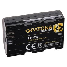 PATONA - Battery Canon LP-E6 2000mAh Li-Ion Protect