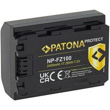 PATONA - Battery Canon LP-E6N 2400mAh Li-Ion Premium 80D