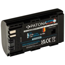PATONA - Battery Canon LP-EL 2600mAh Li-Ion Platinum for photoflash Speedlite EL-1