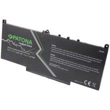 PATONA - Battery Dell 7200mAh Li-lon 7.6V Premium