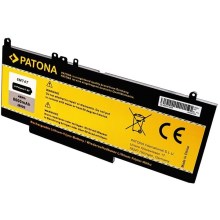 PATONA - Battery Dell Lat.E5250/E5450/E5550 6000mAh Li-lon 7.6V