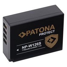 PATONA - Battery Fuji NP-W126S 1140mAh Li-Ion Protect