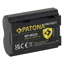 PATONA - Battery Fuji NP-W235 2400mAh Li-Ion 7,2V Protect X-T4