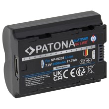 PATONA - Battery Fuji NP-W235 2400mAh Li-Ion Platinum USB-C charging X-T4