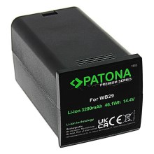 PATONA - Battery GODOX AD200 3200mAh Li-Ion 14,4V WB29