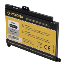 PATONA - Battery HP Pavilion PC 15 AU 4500mAh Li-Pol 7,7V BP02XL