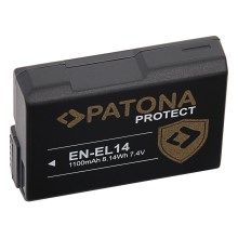 PATONA - Battery Nikon EN-EL14 1100mAh Li-Ion Protect