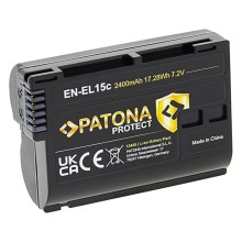 PATONA - Battery Nikon EN-EL15C 2250mAh Li-Ion Protect