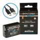 PATONA - Battery Nikon EN-EL25 1250mAh Li-Ion Platinum USB-C charging