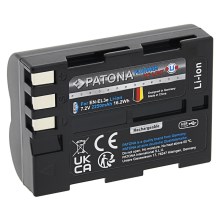 PATONA - Battery Nikon EN-EL3E 2250mAh Li-Ion Platinum USB-C charging