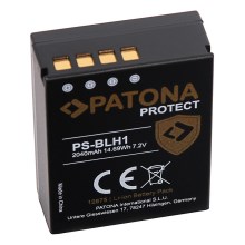 PATONA - Battery Olympus BLH-1 2040mAh Li-Ion Protect