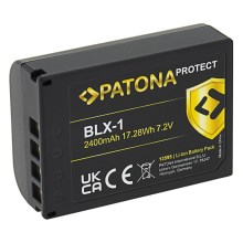 PATONA - Battery Olympus BLX-1 2400mAh Li-Ion Protect OM-1