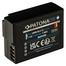 PATONA - Battery Panasonic DMW-BLC12 1100mAh Li-Ion Platinum USB-C charging