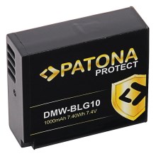 PATONA - Battery Panasonic DMW-BLG10E 1000mAh Li-Ion Protect